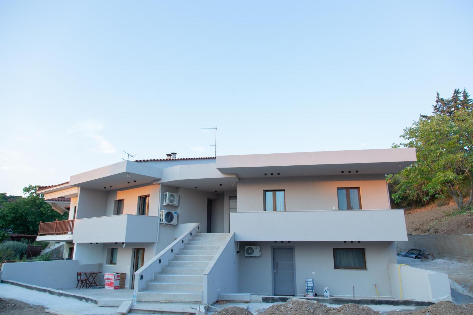 Νεακιτοσ Luxury Apartments Nikiti  Dış mekan fotoğraf